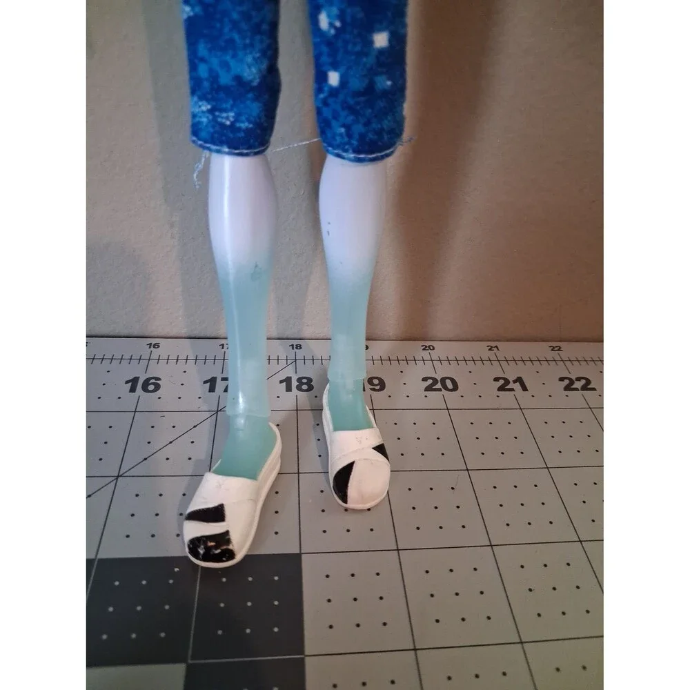 Monster High Invisi Billy doll Incomplete